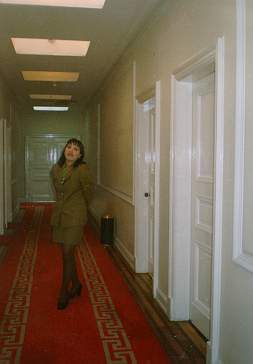 ESTA SOY YO EN MI OFICINA "EL PALACIO DE NARIO"
